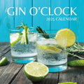 Gin O'Clock - 2025 Square Wall Calendar Food & Drink 16 Months Premium Planner V474-695325