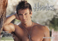 Hunks - 2025 Rectangle Wall Calendar 16 Months Planner Handsome Men Photos Gift V474-700412