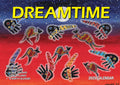 The Dreamtime - 2025 Rectangle Wall Calendar 16 Months Aboriginal Art New Year V474-700423