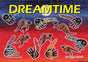 The Dreamtime - 2025 Rectangle Wall Calendar 16 Months Aboriginal Art New Year V474-700423