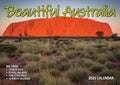 Beautiful Australia - 2025 Rectangle Wall Calendar 16 Months Scenic Landscapes V474-700426