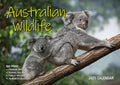 Australian Wildlife - 2025 Rectangle Wall Calendar 16 Months Animal Photography V474-700429