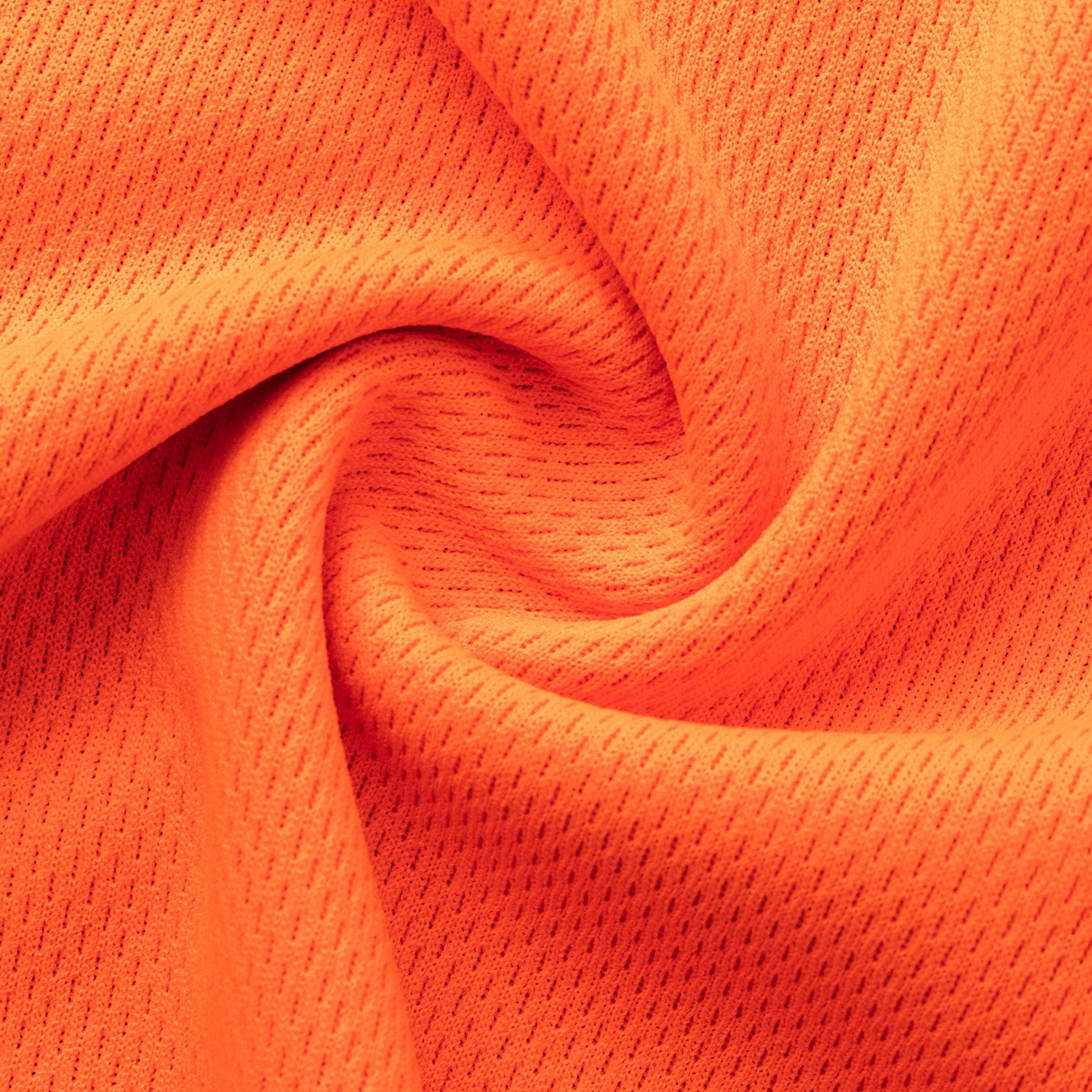 HI VIS Long Sleeve Polo Shirt Reflective Tape Safety Tradie Work Wear Tops Tee, Fluro Orange / Navy, L