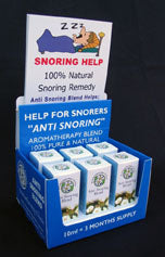 Aromatherapy Clinic Anti Snoring Blend V484-ASB