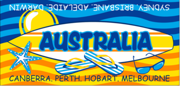 Beach Towel V485-ABT-34