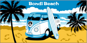 Beach Towel V485-ABT-34