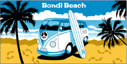 Beach Towel V485-ABT-34