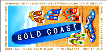 Beach Towel V485-ABT-34