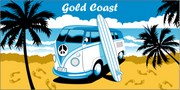 Beach Towel V485-ABT-34