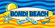 Beach Towel V485-ABT-34