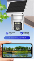 BUNA Solar Powered Security Camera V485-BUNASOLACAM