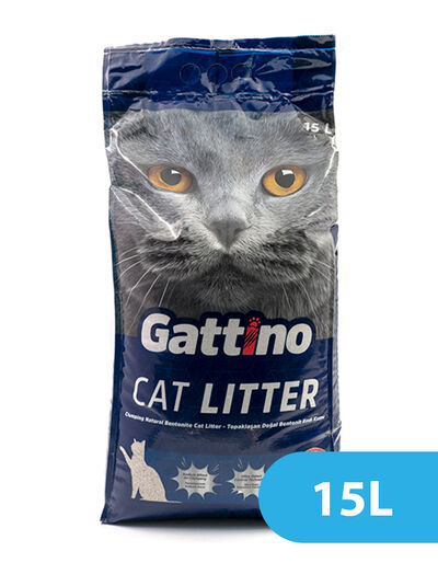 Gattino Cat Litter Baby Powder 15L V485-GATTINOBABY15L