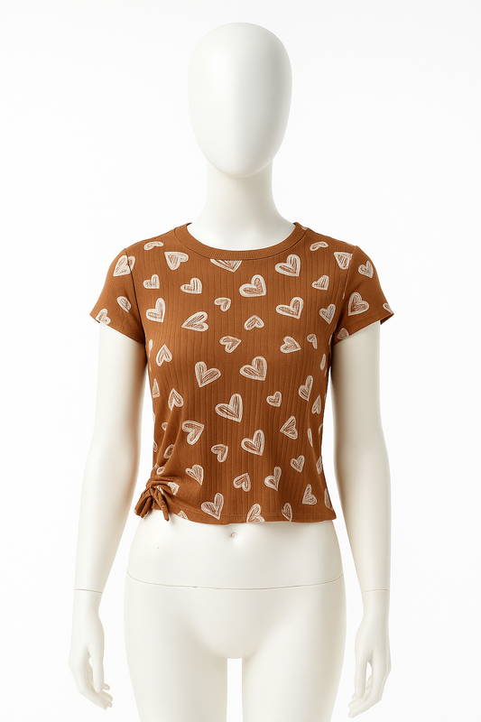 SS Cinch Top MACCIATO L V485-SSCINCHTOP-MACCI-L