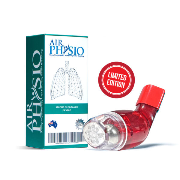 AirPhysio Device for Average Lung Capacity V486-APATEU