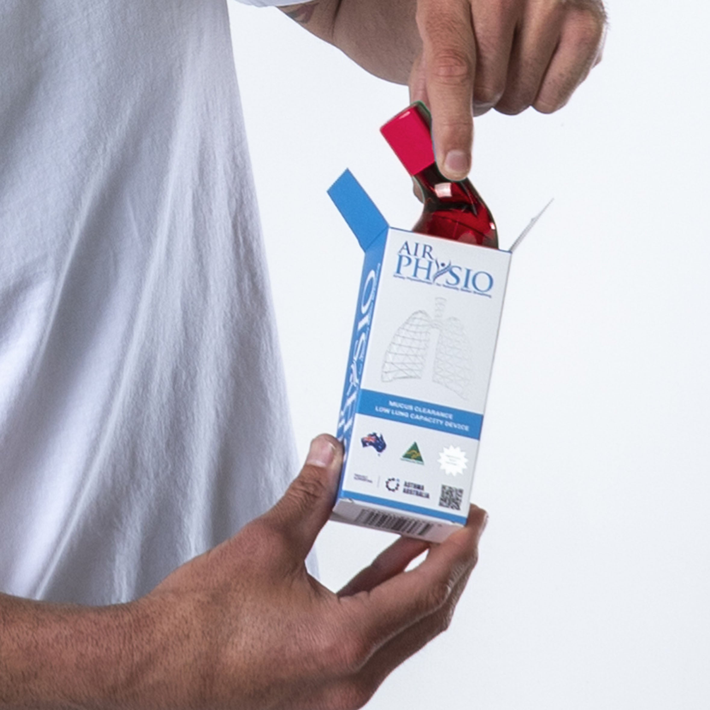AirPhysio Device for Low Lung Capacity V486-APLBEU