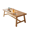1.4M Solid Wood Dining Table Square Dining Table Dining Table Kitchen Furniture V488-DNTB-S