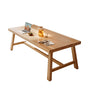 1.4M Solid Wood Dining Table Square Dining Table Dining Table Kitchen Furniture V488-DNTB-S