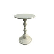 Side Coffee Table Storage Modern Plant Stand V488-FCT-ARWH