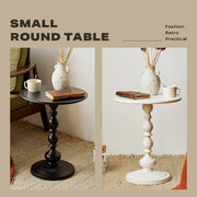 Side Coffee Table Storage Modern Plant Stand V488-FCT-ARWH