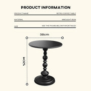 Side Coffee Table Storage Modern Plant Stand V488-FCT-ARWH