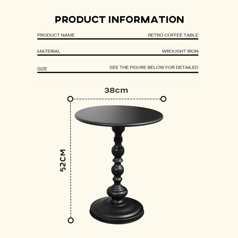 Side Coffee Table Storage Modern Plant Stand V488-FCT-ARWH