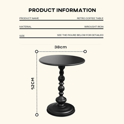 Side Coffee Table Storage Modern Plant Stand V488-FCT-ARWH