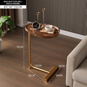Art Deco Sofa Couch Bedroom Coffee Side Table V488-FCTL-GW