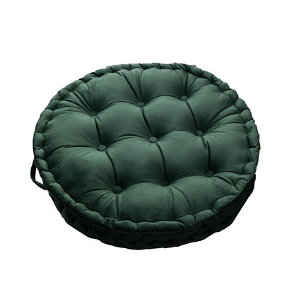 Luxury Round Pouf Tatami Cushion Meditation Floor Mat with Handle V488-RTP-GE