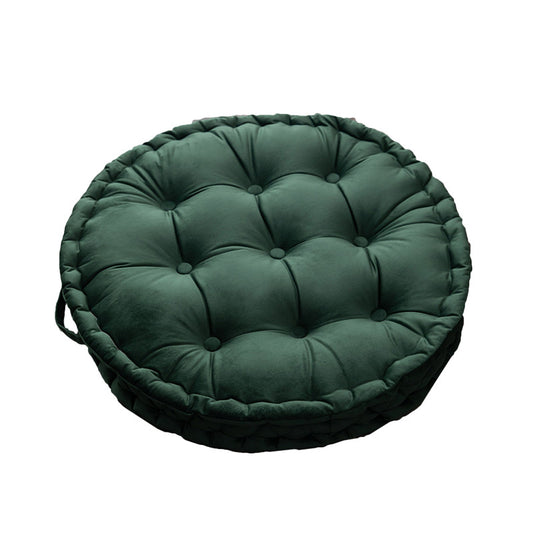 Luxury Round Pouf Tatami Cushion Meditation Floor Mat with Handle V488-RTP-GE