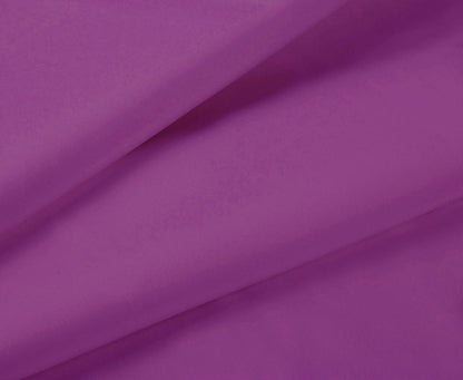 1000TC Ultra Soft Fitted Sheet & 2 Pillowcases Set - Double Size Bed - Purple V493-ADF-02