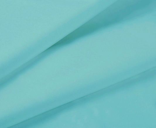 1000TC Ultra Soft Fitted Sheet & 2 Pillowcases Set - Double Size Bed - Aqua V493-ADF-20