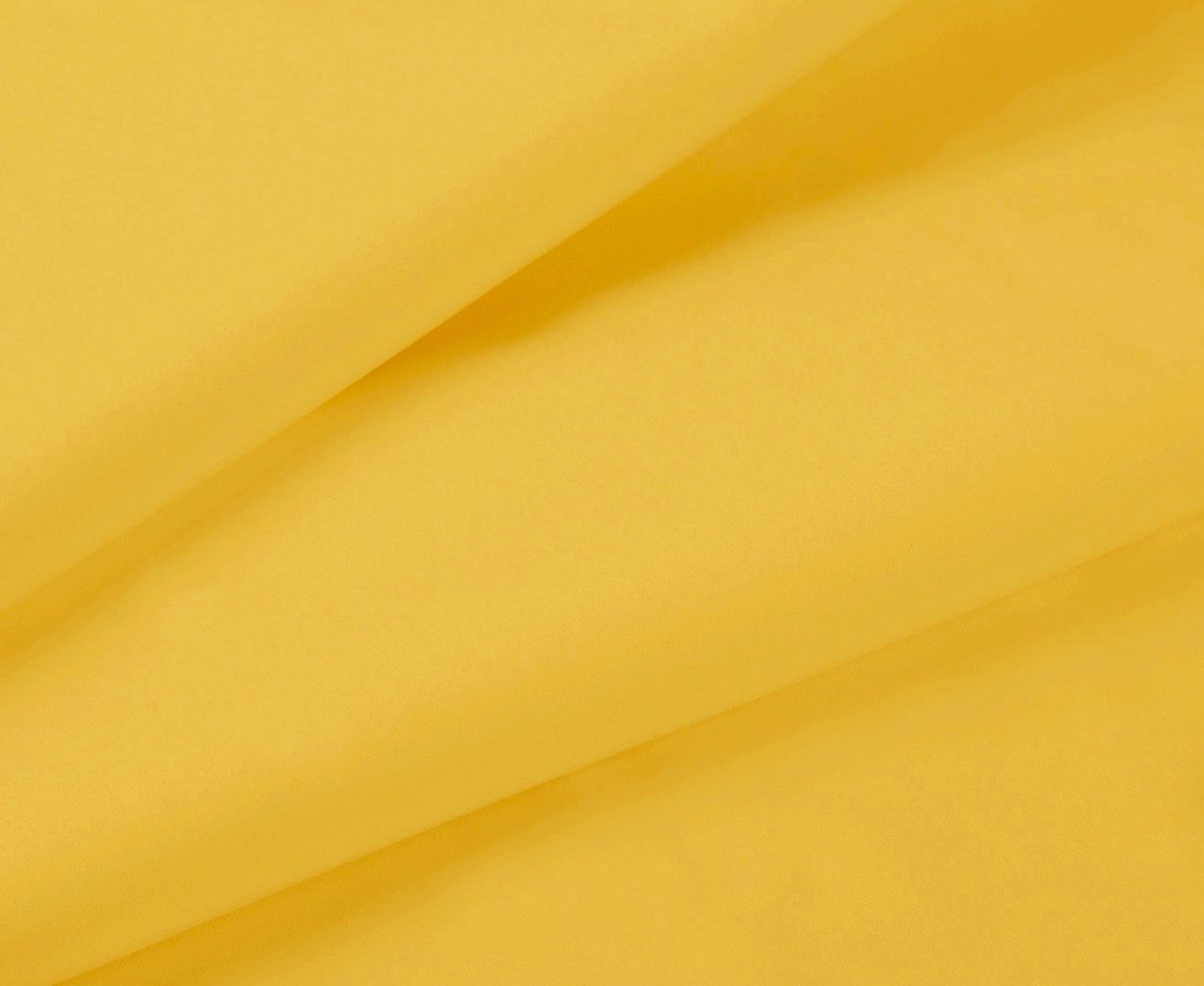 1000TC Ultra Soft Fitted Sheet & 2 Pillowcases Set - Double Size Bed - Yellow V493-ADF-21