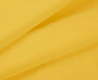 1000TC Ultra Soft Fitted Sheet & 2 Pillowcases Set - Double Size Bed - Yellow V493-ADF-21
