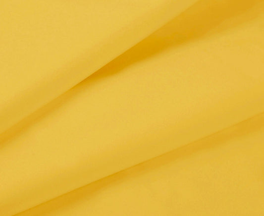 1000TC Ultra Soft Fitted Sheet & 2 Pillowcases Set - Double Size Bed - Yellow V493-ADF-21