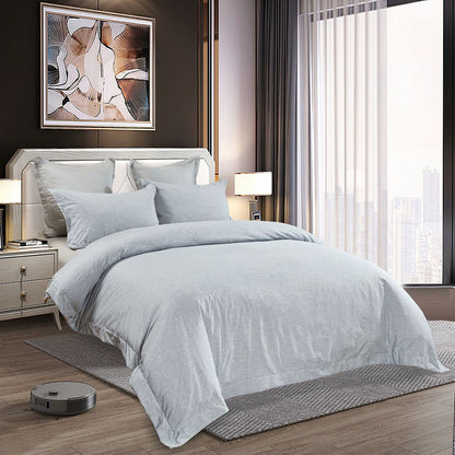 Tailored Super Soft Quilt Cover Set - King Size V493-AK-23