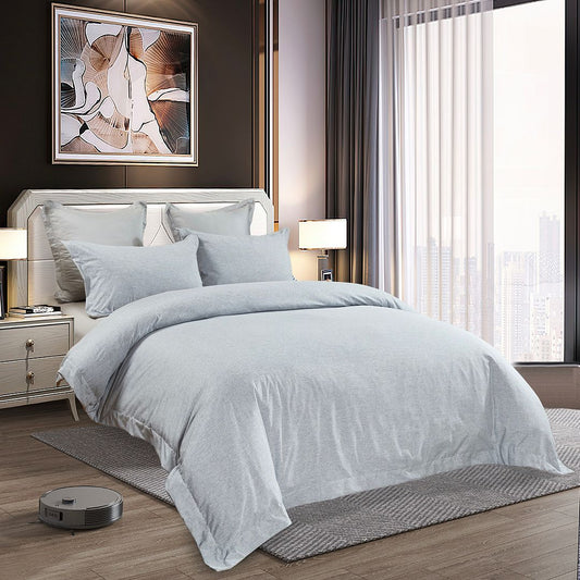 Tailored Super Soft Quilt Cover Set - King Size V493-AK-23