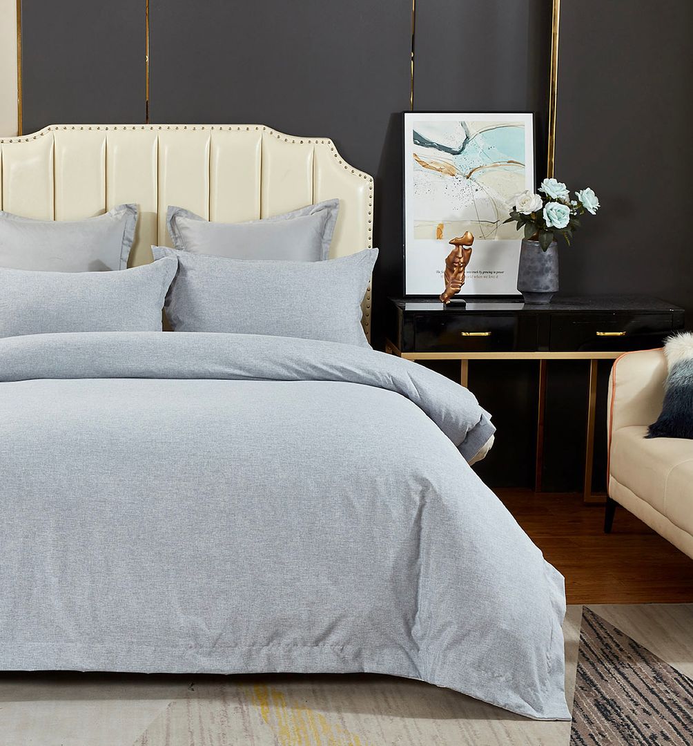 Tailored Super Soft Quilt Cover Set - King Size V493-AK-23