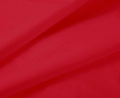 1000TC Ultra Soft King Size Bed Red Flat & Fitted Sheet Set V493-AKS-04