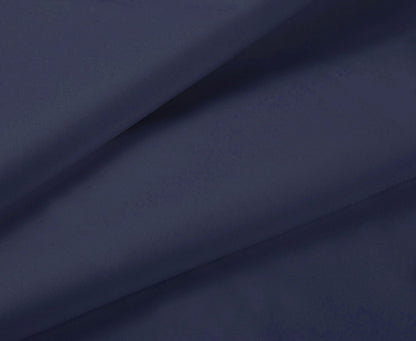 1000TC Ultra Soft Fitted Sheet & Pillowcase Set - King Single Size Bed - Midnight Blue V493-AKSF-12