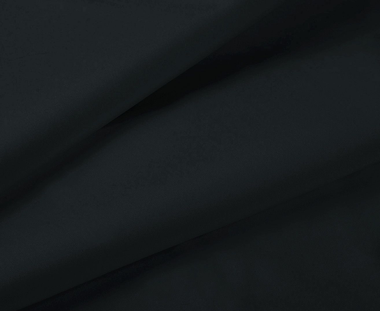 1000TC Ultra Soft King Single Size Bed Black Flat & Fitted Sheet Set V493-AKSS-05