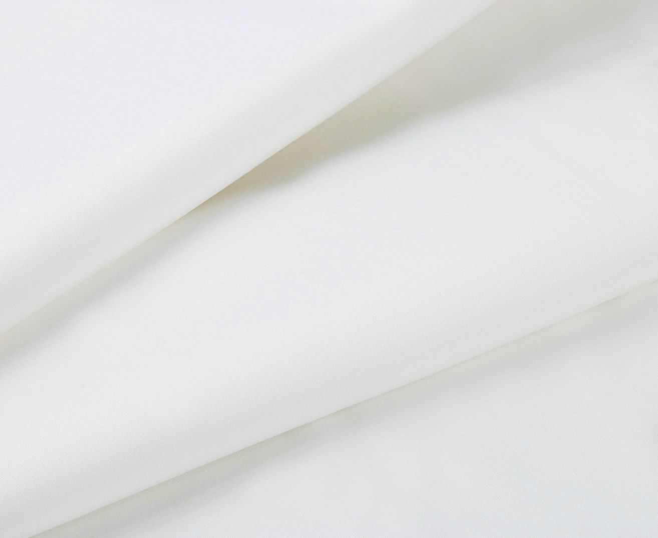 1000TC Ultra Soft Fitted Sheet & Pillowcase Set - Single Size Bed - White V493-ASF-01