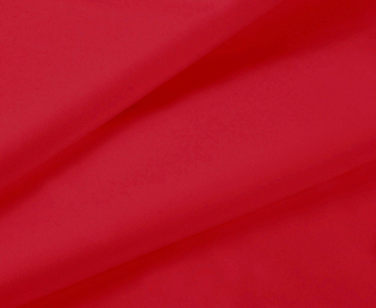1000TC Ultra Soft Fitted Sheet & Pillowcase Set - Single Size Bed - Red V493-ASF-04
