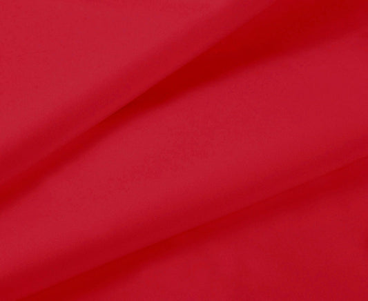 1000TC Ultra Soft Fitted Sheet & Pillowcase Set - Single Size Bed - Red V493-ASF-04