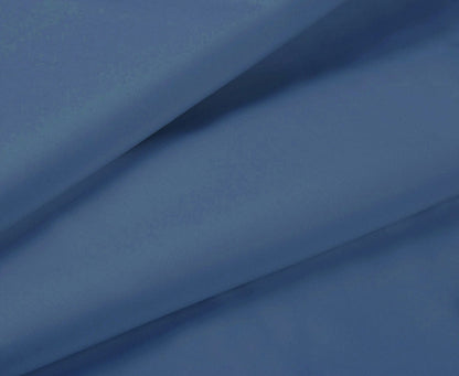 1000TC Ultra Soft Fitted Sheet & Pillowcase Set - Single Size Bed - Greyish Blue V493-ASF-18