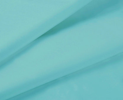 1000TC Ultra Soft Fitted Sheet & Pillowcase Set - Single Size Bed - Aqua V493-ASF-20