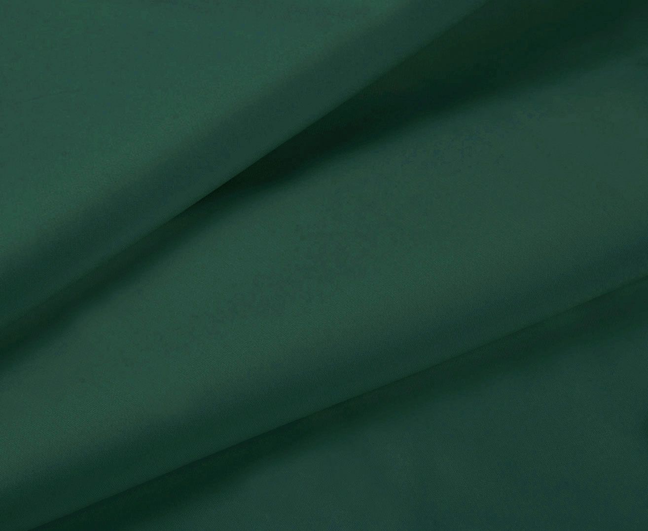 1000TC Ultra Soft Fitted Sheet & 2 Pillowcases Set - Super King Size Bed - Dark Green V493-ASKF-17