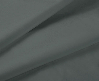 1000TC Ultra Soft Super King Size Bed Charcoal Flat & Fitted Sheet Set V493-ASKS-11