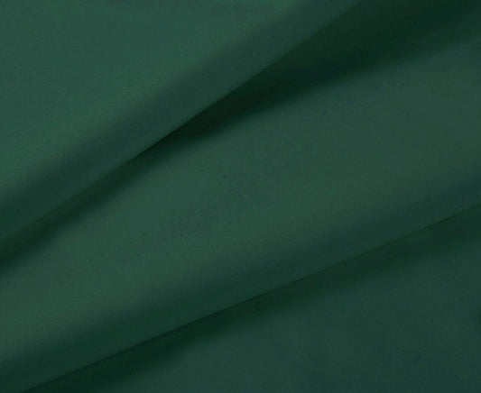 1000TC Ultra Soft Single Size Bed Dark Green Flat & Fitted Sheet Set V493-ASS-17