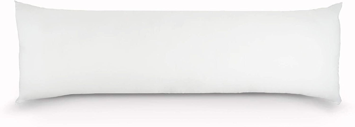 1000TC Premium Ultra Soft Body Pillowcase - White V493-BP-01