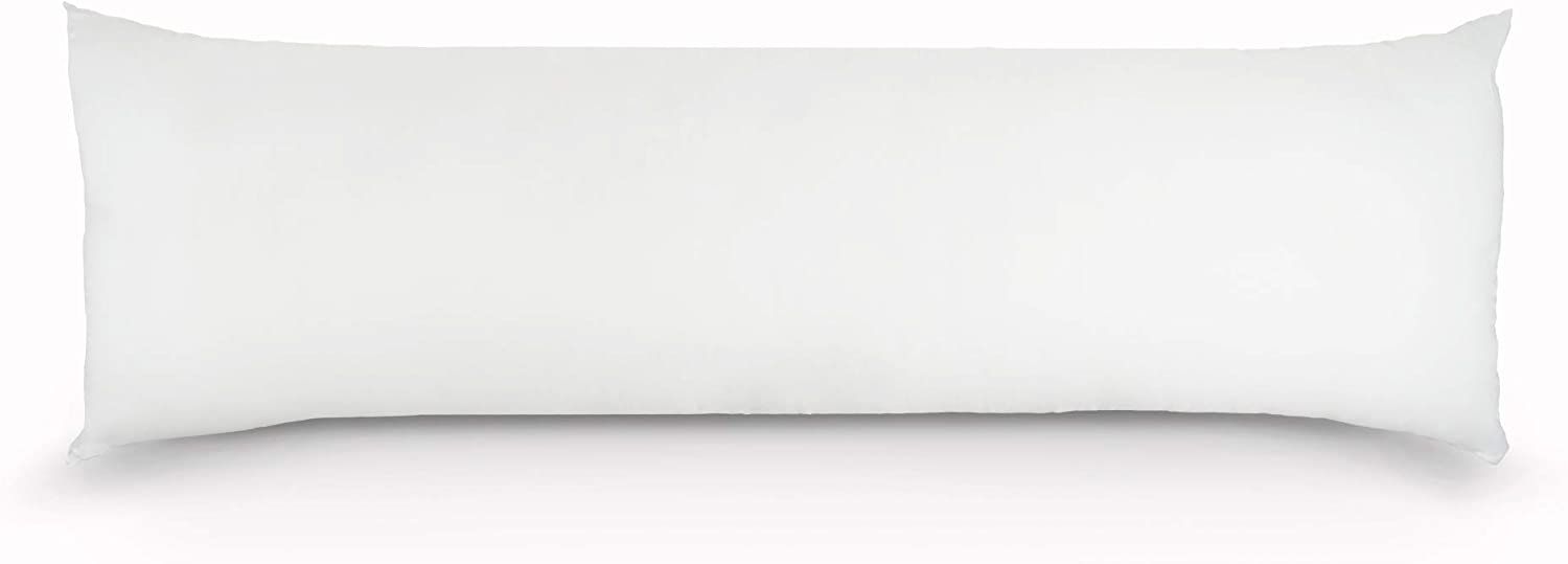 1000TC Premium Ultra Soft Body Pillowcase - White V493-BP-01